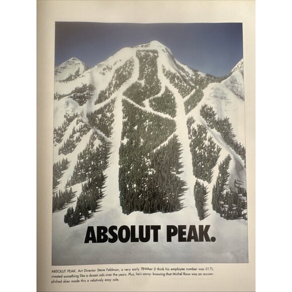 Richard W. Lewis - Absolut Book, Vodka Advertising Story Hardcover - Picture 5 of 12